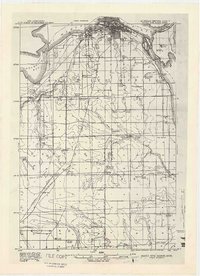 Sault Sainte Marie 1941 topographic map thumbnail