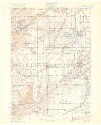 Schoolcraft 1922 topographic map preview