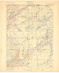 Schoolcraft 1922 topographic map preview
