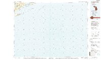 Siskiwit Bay 1985 topographic map thumbnail