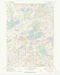 Somerset Center 1971 topographic map thumbnail
