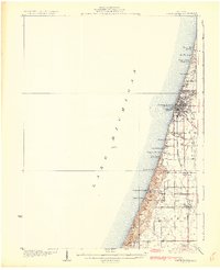 South Haven 1930 topographic map thumbnail