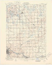 South Lyon 1906 topographic map thumbnail