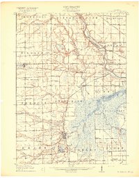 St. Charles 1917 topographic map thumbnail