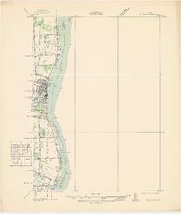 St. Clair 1936 topographic map thumbnail