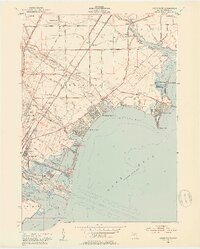 Stony Point 1952 topographic map thumbnail