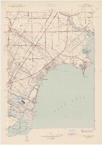 Stony Point 1942 topographic map thumbnail