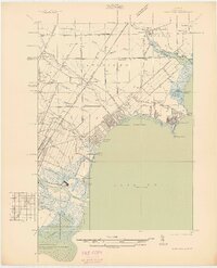 Stony Point 1936 topographic map thumbnail