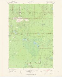 Strongs 1951 topographic map thumbnail