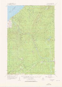 Thomaston 1956 topographic map thumbnail