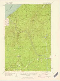 Thomaston 1956 topographic map thumbnail