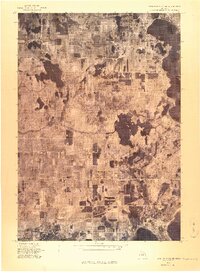 Thompsonville NE topographic map thumbnail