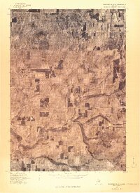 Thompsonville NW topographic map thumbnail