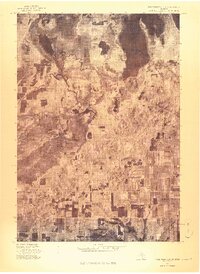 Thompsonville SE topographic map thumbnail