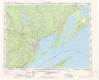Thunder Bay 1959 topographic map thumbnail