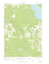 Tower 1957 topographic map preview