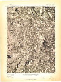 Twin Lake NE topographic map thumbnail