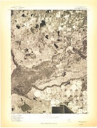 Twin Lake SE topographic map thumbnail
