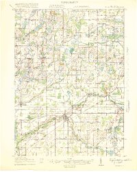 Union City 1918 topographic map thumbnail
