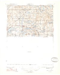 Vandalia 1948 topographic map thumbnail