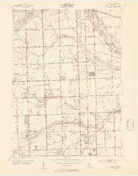 Warren 1952 topographic map preview