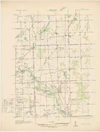 Washington topographic map thumbnail