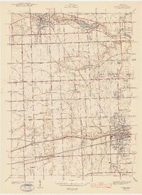 Wayne 1943 topographic map preview