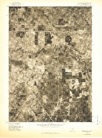 Wellston NE 1976 topographic map thumbnail