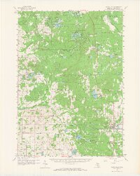 White Cloud 1959 topographic map preview