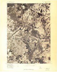 White Cloud NW topographic map thumbnail