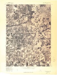 White Cloud SW 1976 topographic map thumbnail