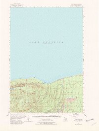 White Pine 1956 topographic map thumbnail