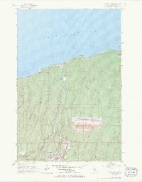 White Pine 1956 topographic map thumbnail