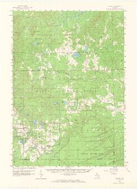 Glennie 1959 topographic map thumbnail