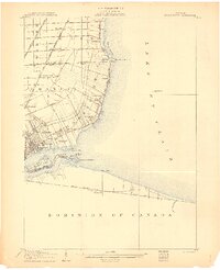 Grossepoint topographic map thumbnail