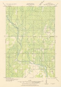 Helena 1951 topographic map thumbnail