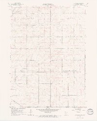Adrian SW 1967 topographic map thumbnail