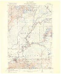 Aitkin 1915 topographic map thumbnail