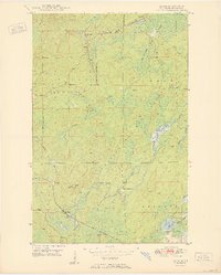 Allen 1950 topographic map thumbnail