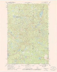 Anchor Hill 1969 topographic map thumbnail