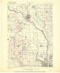 Anoka 1902 topographic map thumbnail