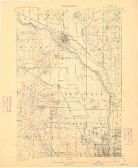 Anoka 1902 topographic map thumbnail