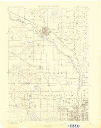 Anoka 1902 topographic map thumbnail