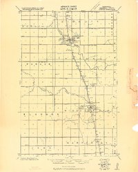 Argyle 1918 topographic map thumbnail