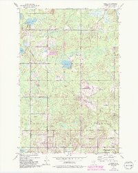 Arnold 1953 topographic map thumbnail