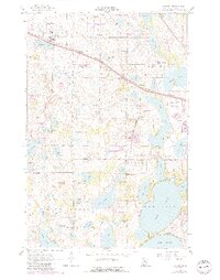 Audubon 1959 topographic map thumbnail