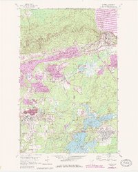 Aurora 1962 topographic map thumbnail