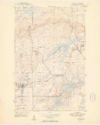 Aurora 1950 topographic map preview
