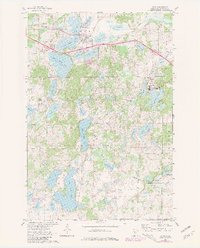Avon 1965 topographic map thumbnail