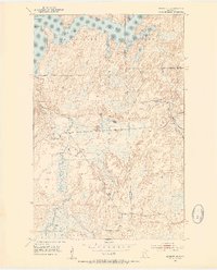 Babbitt NE 1952 topographic map thumbnail